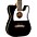 Fender Fullerton Telecaster Acoustic-Electric Ukulele Lake Pla... Fender Fullerton Telecaster Acoustic-Electric Ukulele Black