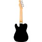 Fender Fullerton Telecaster Acoustic-Electric Ukulele Black