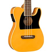 Fender Fullerton Telecaster Acoustic-Electric Ukulele Butterscotch Blonde for sale