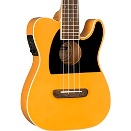 Fender Fullerton Telecaster Acoustic-Electric Uk... Fender Fullerton Telecaster Acoustic-Electric Ukulele Butterscotch Blonde