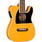 Fender Fullerton Telecaster Acoustic-Electric Ukulele Butterscotch Blonde thumbnail