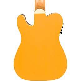 Fender Fullerton Telecaster Acoustic-Electric Ukulele Butterscotch Blonde