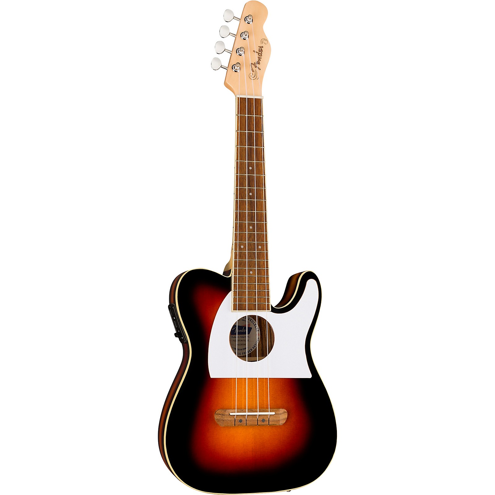 Fender Fullerton Telecaster Acoustic-Electric Ukulele 2-Color 