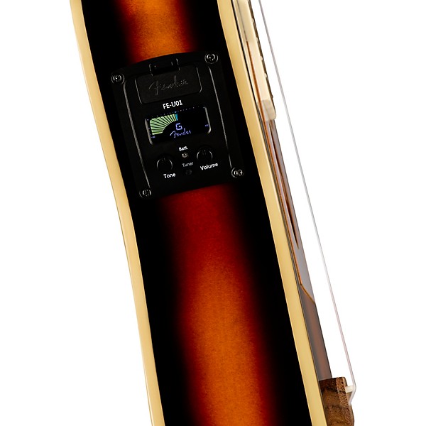 Fender Fullerton Telecaster Acoustic-Electric Ukulele 2-Color Sunburst