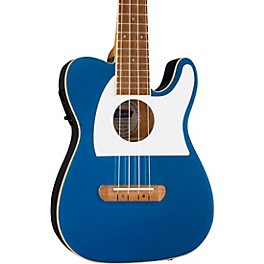 Fender Fullerton Telecaster Acoustic-Electric Ukule... Fender Fullerton Telecaster Acoustic-Electric Ukulele Lake Placid Blue