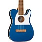 Fender Fullerton Telecaster Acoustic-Electric Ukulele Lake Placid Blue thumbnail