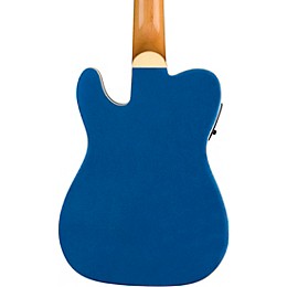 Fender Fullerton Telecaster Acoustic-Electric Ukulele Lake Placid Blue