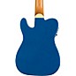 Fender Fullerton Telecaster Acoustic-Electric Ukulele Lake Placid Blue