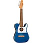 Fender Fullerton Telecaster Acoustic-Electric Ukulele Lake Placid Blue