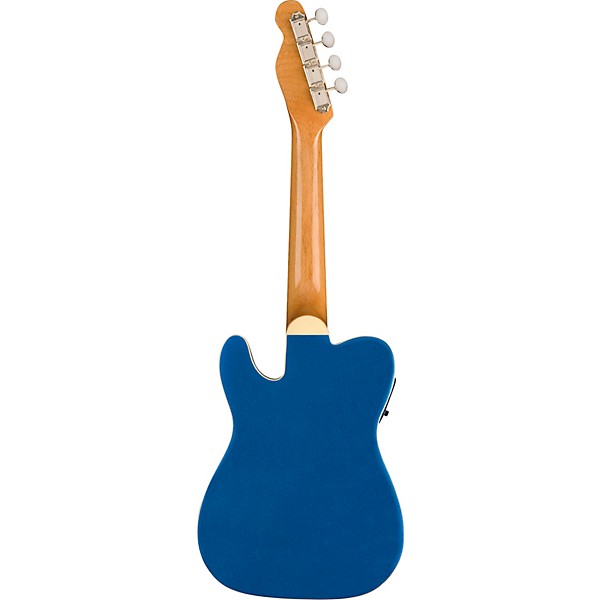 Fender Fullerton Telecaster Acoustic-Electric Ukulele Lake Placid Blue ...