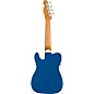 Fender Fullerton Telecaster Acoustic-Electric Ukulele Lake Placid Blue