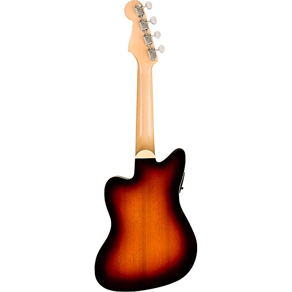 Fender Fullerton Jazzmaster Acoustic-Electric Ukulele 3-Color 