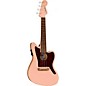 Fender Fullerton Jazzmaster Acoustic-Electric Ukulele Shell Pink thumbnail