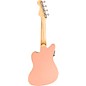 Fender Fullerton Jazzmaster Acoustic-Electric Ukulele Shell Pink