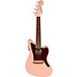 Fender Fullerton Jazzmaster Acoustic-Electric Ukulele Shell Pink