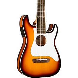 Fender Fullerton Stratocaster Acoustic-Electric Ukulele S... Fender Fullerton Stratocaster Acoustic-Electric Ukulele Sunburst