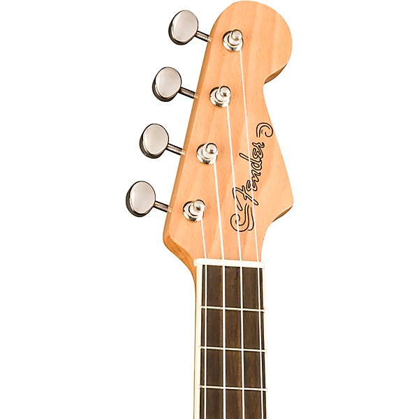 Fender Fullerton Stratocaster Acoustic-Electric Ukulele Sunburst