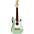 Fender Fullerton Stratocaster Acoustic-Electric Ukulele... Fender Fullerton Stratocaster Acoustic-Electric Ukulele Surf Green