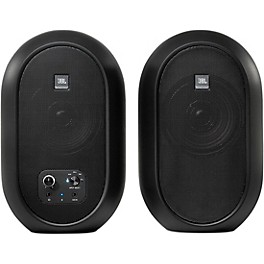 Open Box JBL 104-BT Compact Reference Monitors with Bluetooth Level 1 Black