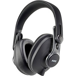 AKG K371-BT Over-Ear, Closed-Back Foldable Studio Headphones With Bluetooth Black