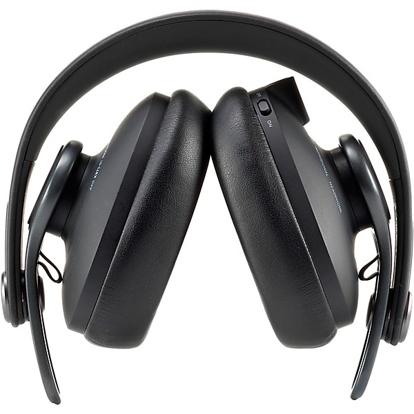 AKG K371-BT Over-Ear, Closed-Back Foldable Studio Headphones With Bluetooth Black