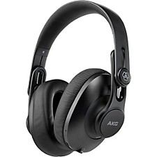 AKG K361 Closed-Back Studio Headphones Black | Guitar Center