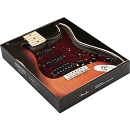 Fender Stratocaster HSS Shawbucker/G4 Pre-Wired Pickguard Shell