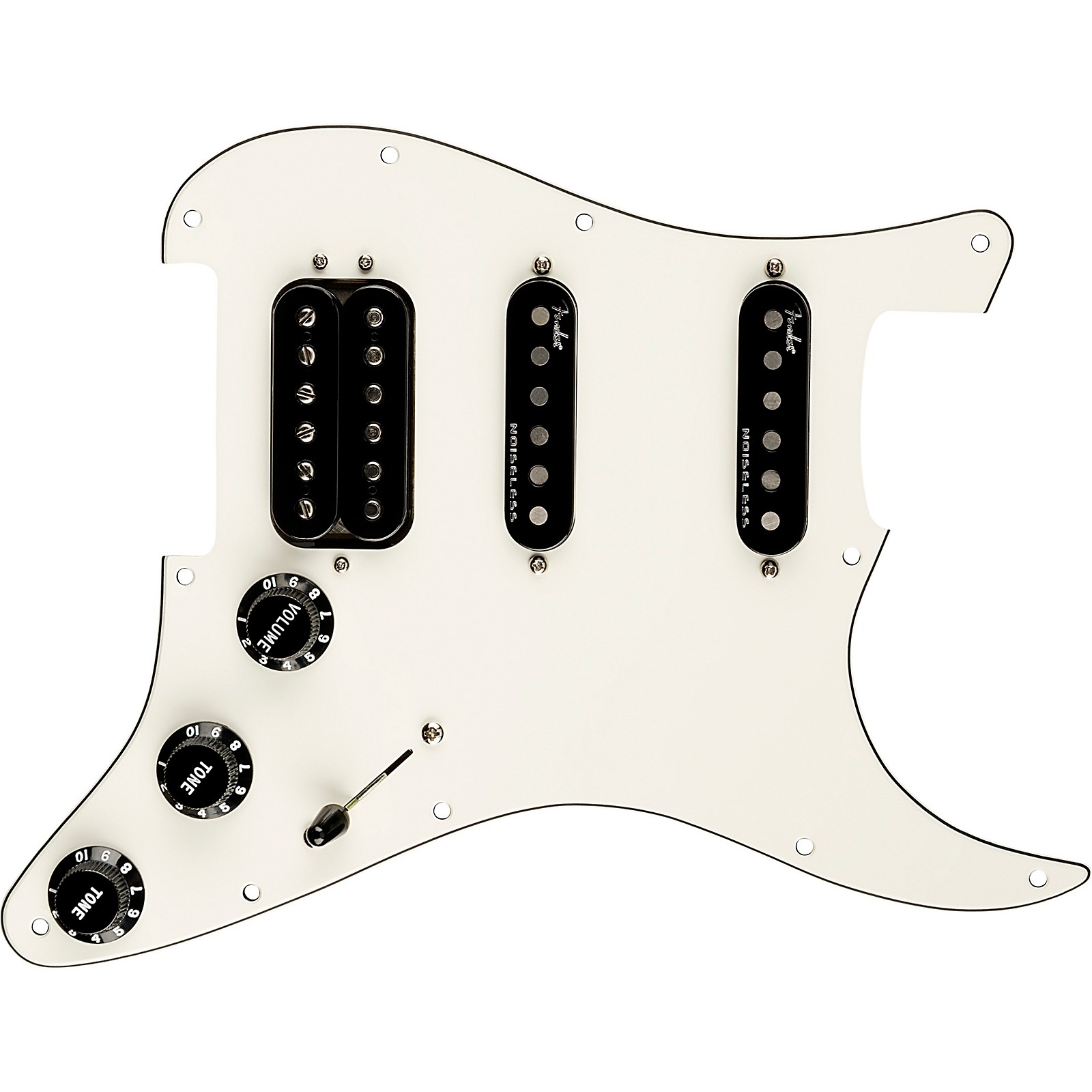 left handed pre wired pickguard