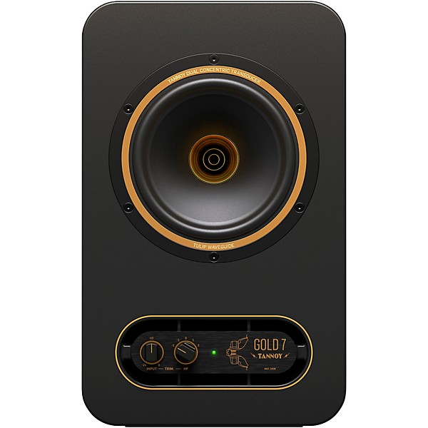 Tannoy Gold 7 300W Active 6.5 in. Studio Monitor