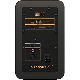 Tannoy Gold 7 300W Active 6.5 in. Studio Monitor