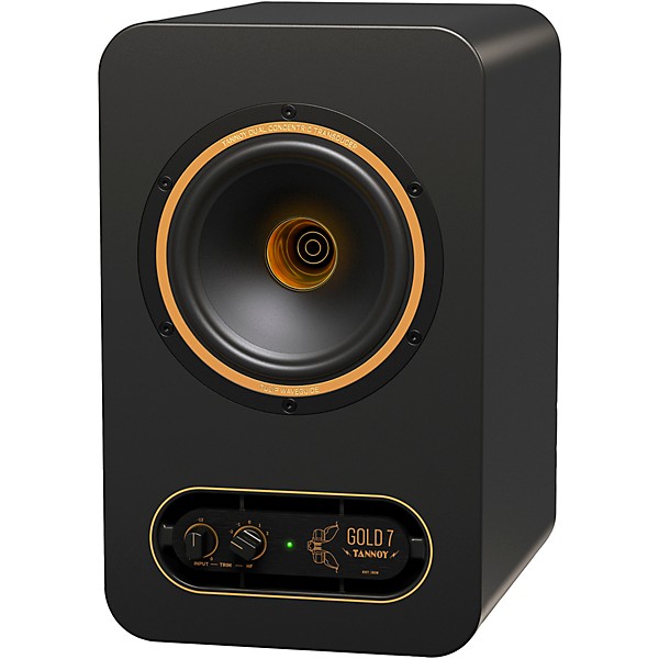 Tannoy Gold 7 300W Active 6.5 in. Studio Monitor