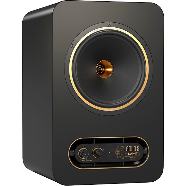 Open Box Tannoy GOLD 8 300W Active 8IN Studio Monitor Level 1