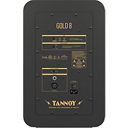 Tannoy GOLD 8 300W Active 8IN Studio Monitor