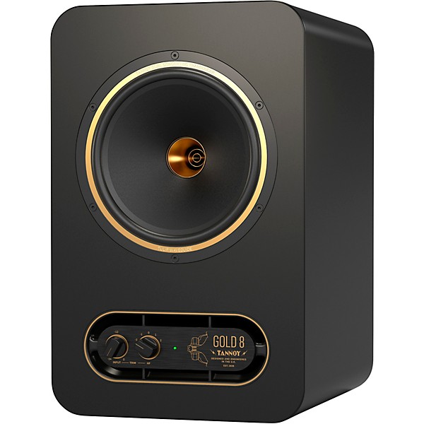 Open Box Tannoy GOLD 8 300W Active 8IN Studio Monitor Level 1