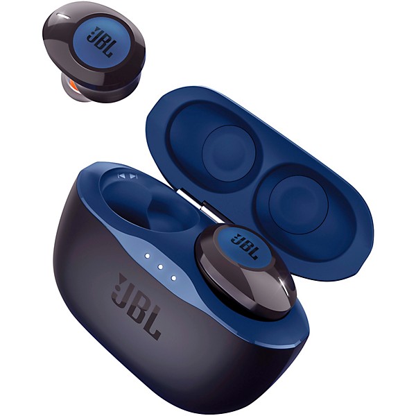 JBL Tune 120TWS Truly Wireless In-Ear Headphones Blue Guitar Center