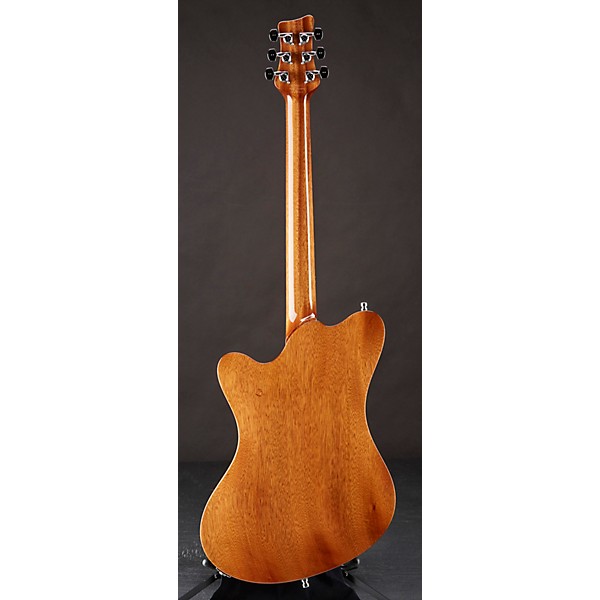 Framus Television Pro Series Electric Guitar Burgundy Blackburst