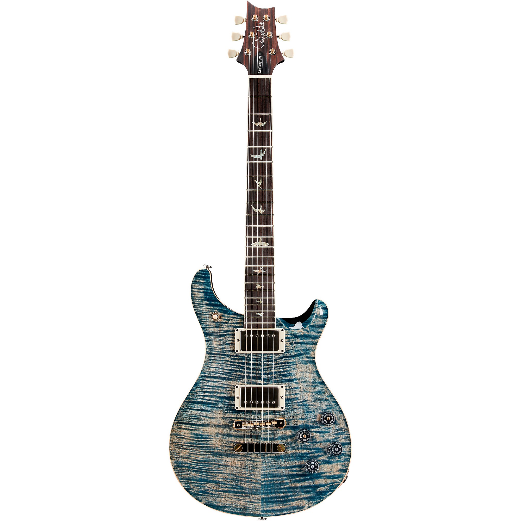 Platinum PRS PRS McCarty 594 with Pattern Vintage Neck Platinum PRS PRS McCarty 594 with Pattern Vintage Neck
