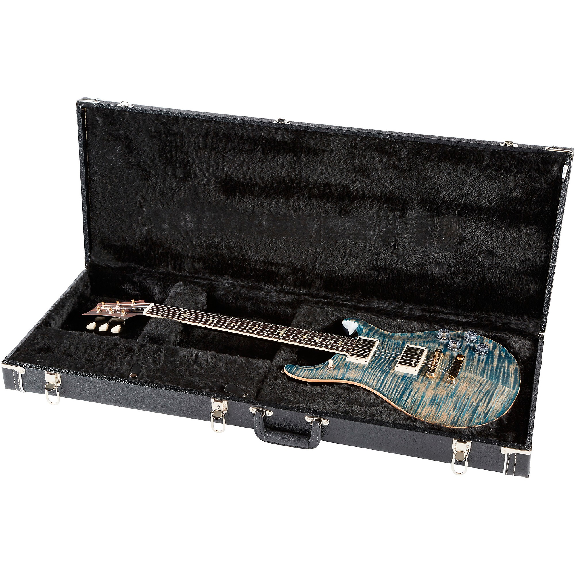 Platinum PRS PRS McCarty 594 with Pattern Vintage Neck Platinum PRS PRS McCarty 594 with Pattern Vintage Neck