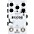 Keeley ECCOS Delay/Looper Effects Pedal Cosmos Keeley ECCOS Delay/Looper Effects Pedal White