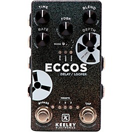 Keeley ECCOS Delay/Looper Effects Pedal Cosmos Keeley ECCOS Delay/Looper Effects Pedal Cosmos