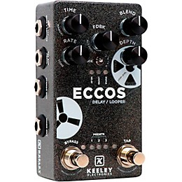Keeley ECCOS Delay/Looper Effects Pedal Cosmos