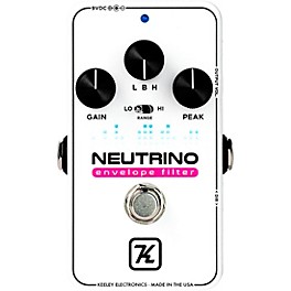 Keeley Neutrino V2 Envelope Filter Effects Pedal White