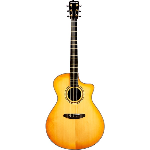 Open Box Breedlove Organic Collection Artista Concerto Cutaway CE Acoustic-Electric Guitar Level 1 Natural Shadow Burst