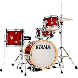 TAMA Club-JAM Flyer 4-Piece Shell Pack With 14"... TAMA Club-JAM Flyer 4-Piece Shell Pack With 14" Bass Drum Candy Apple Mist