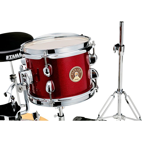 Open Box TAMA Club-JAM Flyer 4-piece Shell Pack with 14" Bass Drum Level 1 Candy Apple Mist