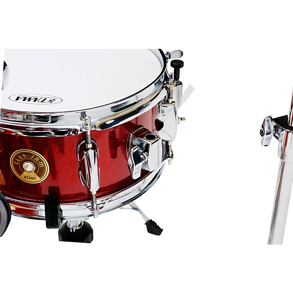 Open Box TAMA Club-JAM Flyer 4-piece Shell Pack with 14" Bass Drum Level 1 Candy Apple Mist