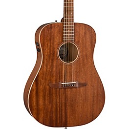 Fender California Redondo Special Pau Ferro Fingerboard Acoustic-Electric Guitar Mahogany