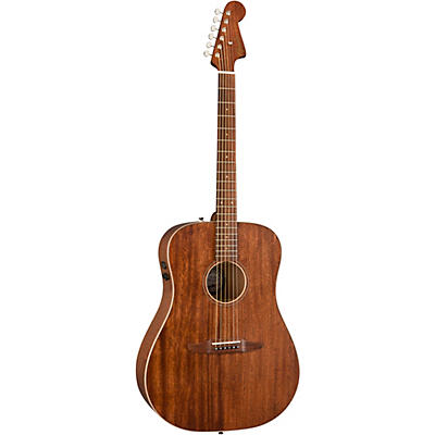 Fender California Redondo Special Pau Ferro Fingerboard Acoustic-Electric Guitar Mahogany for sale