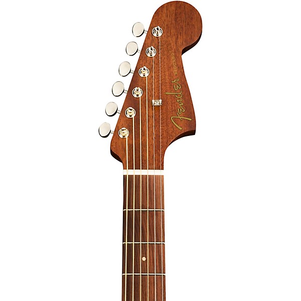 Fender California Redondo Special Pau Ferro Fingerboard Acoustic-Electric Guitar Mahogany