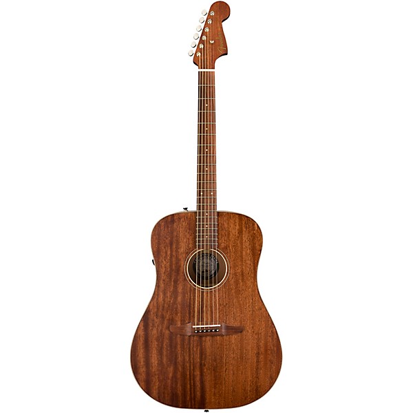 Fender California Redondo Special Pau Ferro Fingerboard Acoustic-Electric Guitar Mahogany